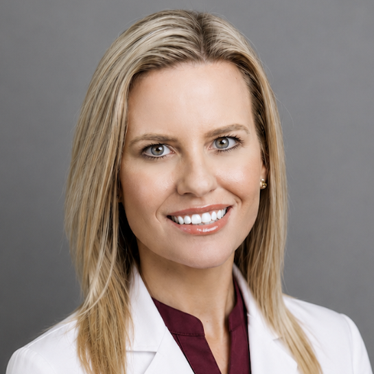 Portrait of Samantha B. McCarey, FNP-C