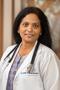 Portrait of Anuradha Kolluru, MD, FACC, RPVI, FICOS