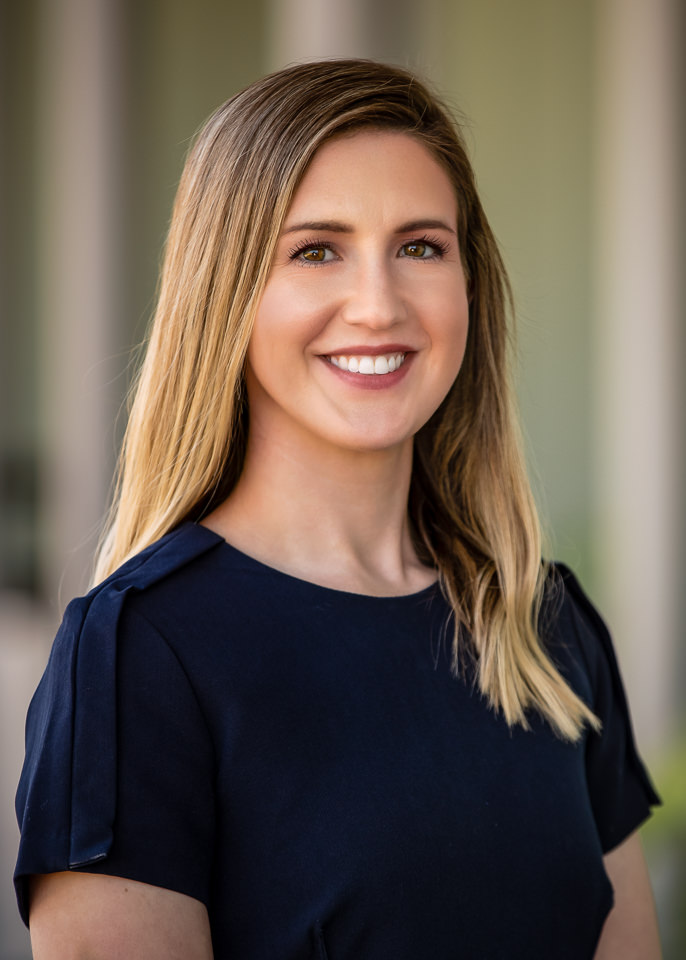 Portrait of Jordan Hinton, DO