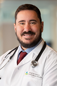 Portrait of Scott Parsons, DO