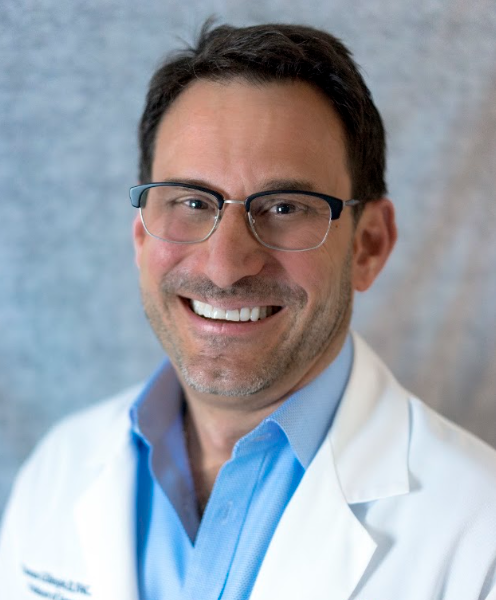 Portrait of Thomas Gillespie, MD