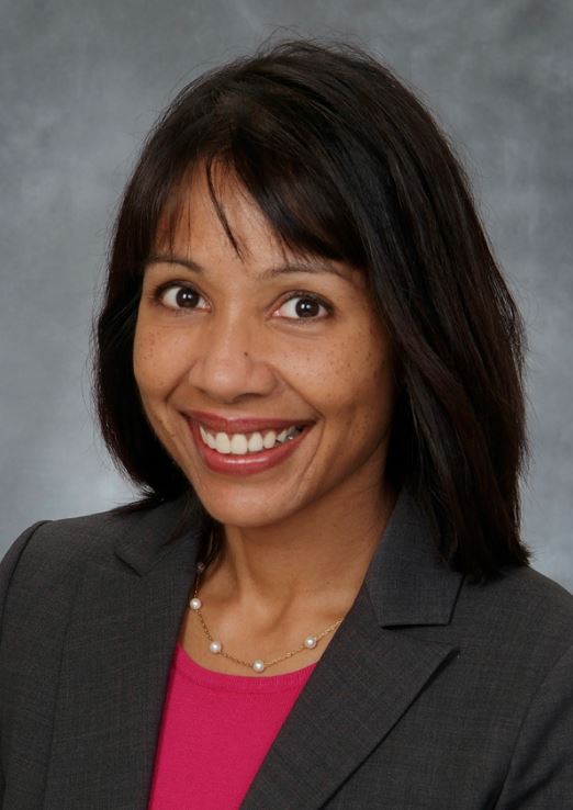 Portrait of Jaya Raj, MD