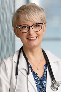 Portrait of Erica Hickson, ARNP