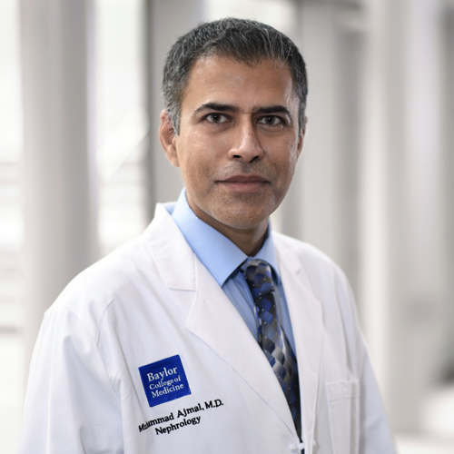 Portrait of Muhammad Suleman Ajmal, MD