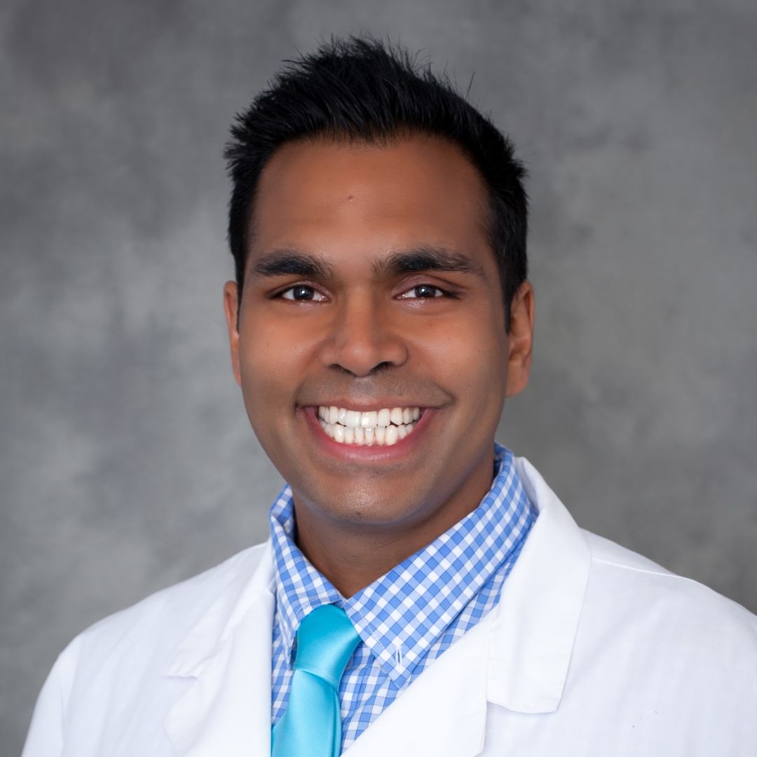 Portrait of Sudershan J. Singh, MD