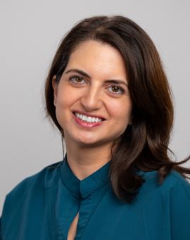 Portrait of Mona Bazargan, DO