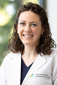 Portrait of Amanda J Heckman, PA-C