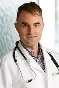 Portrait of John Leatherman, MD