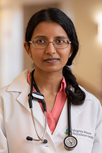 Portrait of Mathini S Mohanachandran, MD