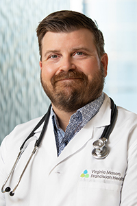 Portrait of Terrance James, ARNP