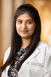 Portrait of Farah Saleem, MD