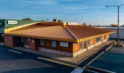 Exterior front view of Urgent Care - Dignity Health Medical Group - Redding, CA 