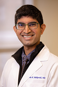 Portrait of Mohan K Mallipeddi, MD