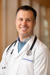 Portrait of Rhys T Haydon, ARNP