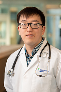 Portrait of Yilei Gu, MD