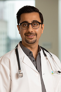 Portrait of Vikram Anand, MD
