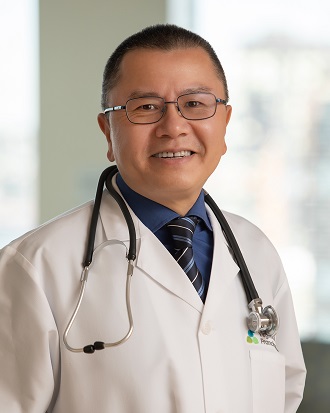 Portrait of Ming Zhang, MD, PhD