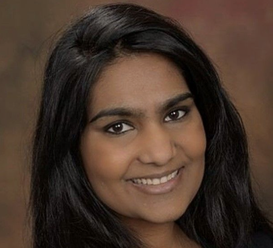 Portrait of Maaheen Ahmed, DO