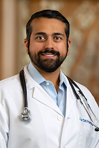 Portrait of Samir S Majmudar, DO