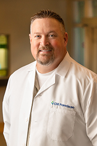 Portrait of Bradley G McLaughlin, PA-C