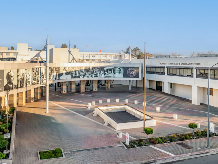 Exterior front view of HealthCare Clinical Laboratory (HCCL) - St. Joseph's Medical Center