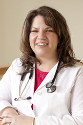 Portrait of Marjorie Bergsma, PA-C