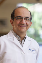 Portrait of Pierre Nader, MD