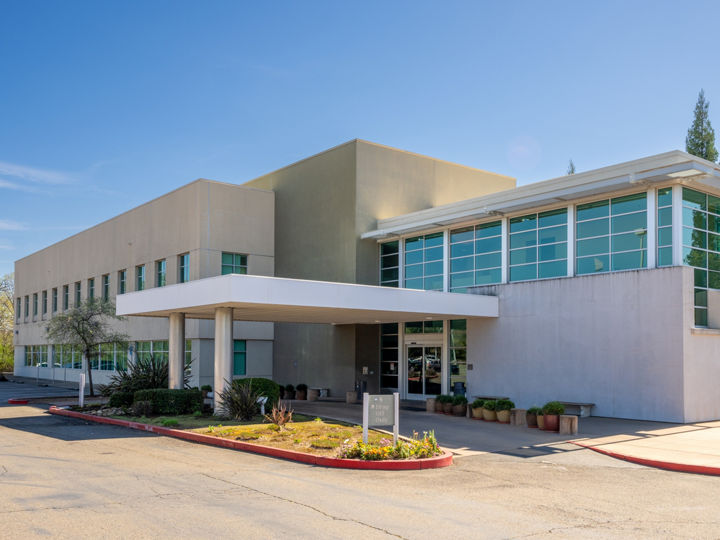 Exterior front view of Outpatient Rehabilitation Therapy - Dignity Health - Mercy Hospital of Folsom