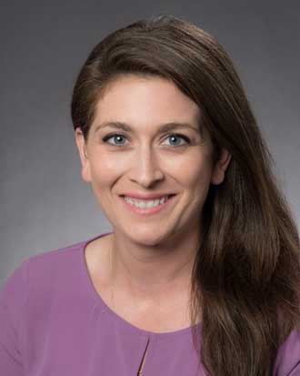 Portrait of Erin M Bauer, MD
