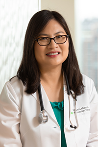 Portrait of Julie Tan, DO