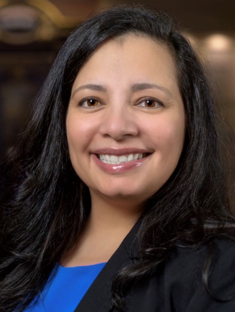 Portrait of Clarissa Rosario, NP