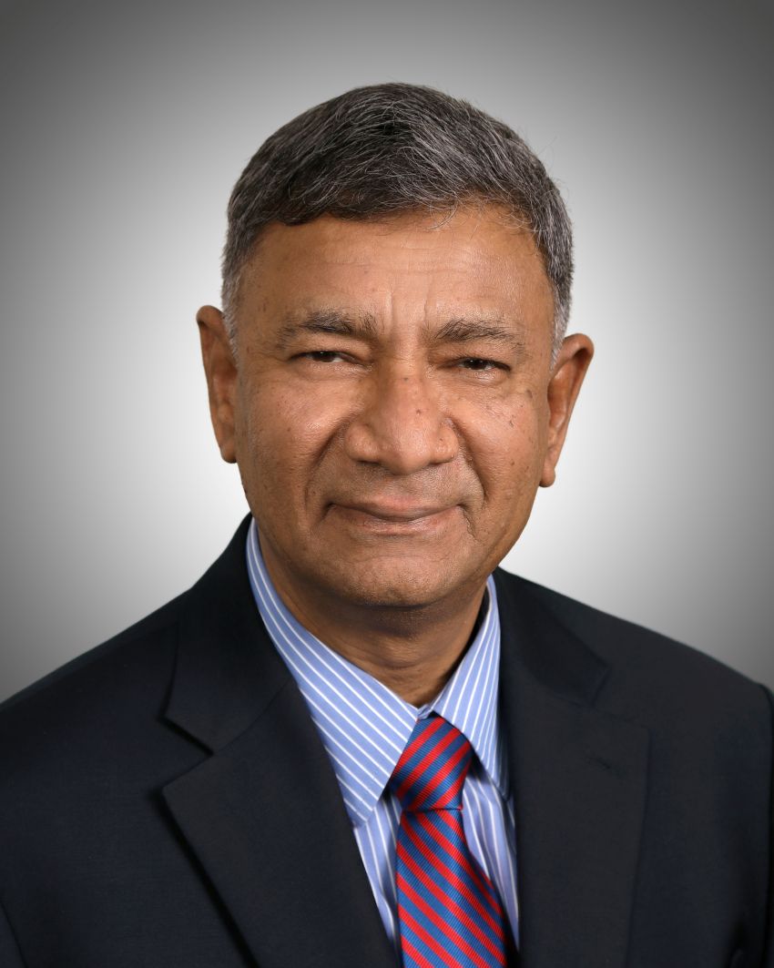 Portrait of Anwar Saeed, MD