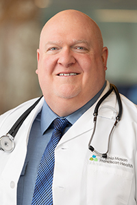 Portrait of Robert Gantz, ARNP