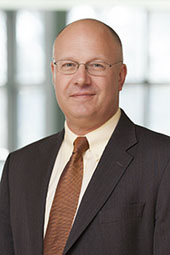 Portrait of Dwight (Scott) Poehlmann, MD