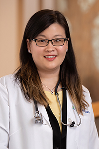 Portrait of Su Lei Tin, MD