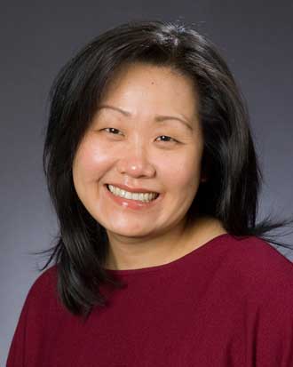 Portrait of Melody Fan, PA-C