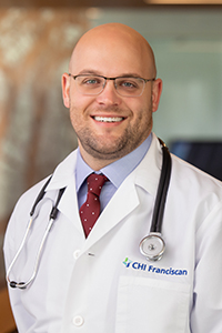 Portrait of Thomas Schleichert, DO