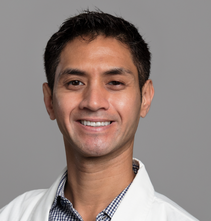 Portrait of Brent Cham, MD