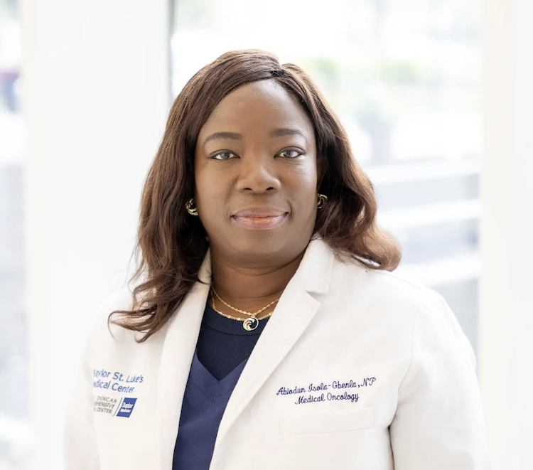 Portrait of Abiodun Isola-Gbenla, NP-C