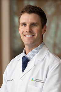 Portrait of Trevor Page, DPM, Resident