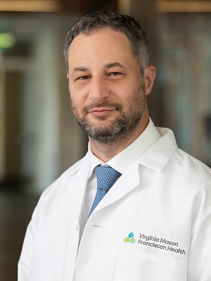 Portrait of William Miele, MD