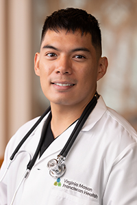 Portrait of Chito Colorado, ARNP