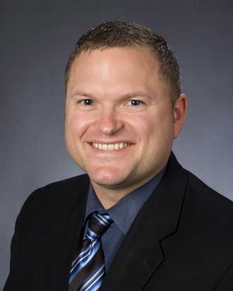 Portrait of Eric Heit, DPM