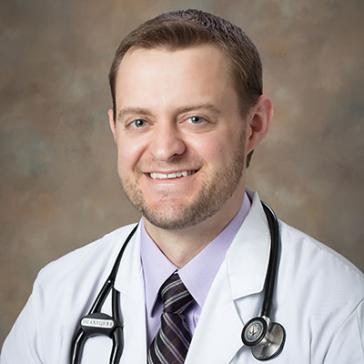 Portrait of Bradley K Stucky, DO