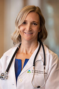 Portrait of Jenna Berry, ARNP