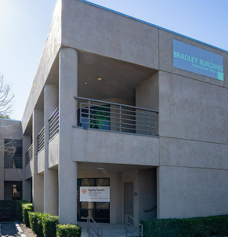 Exterior front view of Primary Care - Dignity Health - Bradley Rd- Santa Maria, CA