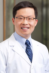 Portrait of Zhiyu Wang, MD, PhD