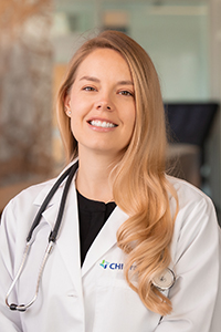 Portrait of Mary C Heady, DO