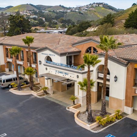 Exterior front view of Primary Care - Dignity Health - Pismo Beach, CA