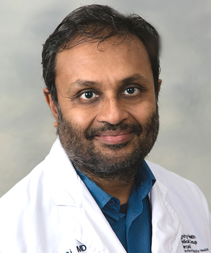 Portrait of Rajiv Maraj, MD